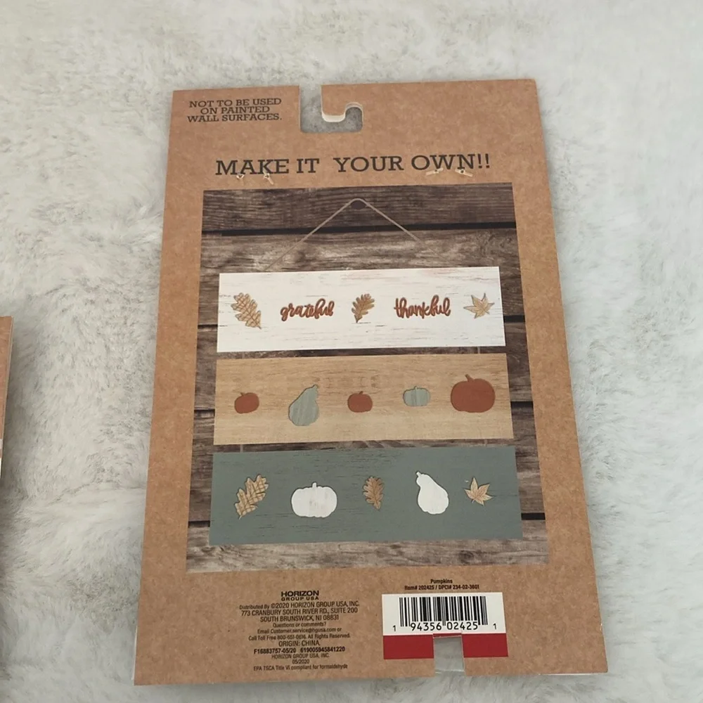 Target BP Fall 2020 Assorted Wood Shapes